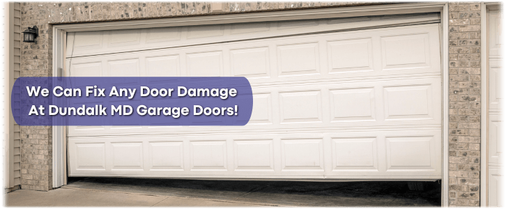 Garage Door Off Track In Dundalk MD
