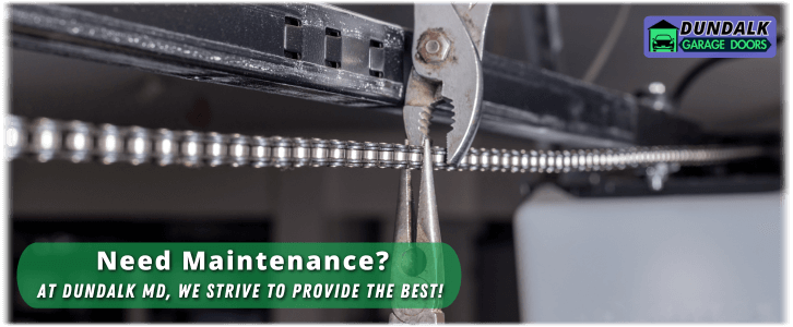 Garage Door Maintenance Dundalk MD